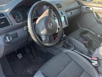 Gebraucht VW Touran 2012 Silber Van / Kleinbus
