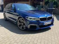 Gebraucht BMW M550 Performance 400 PS (294 kW) 2019 Blau Limousine