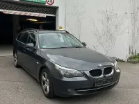 Gebraucht BMW 520 170 PS (125 kW) 2009 Platingrau metallic Kombi