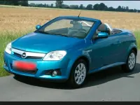 Gebraucht Opel Tigra 125 PS (91 kW) 2005 Blau Cabrio