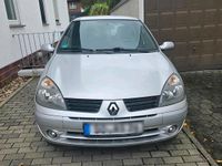 Gebraucht Renault Clio II Campus 75 PS (55 kW) 2005 Silber Kleinwagen