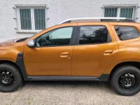 Gebraucht Dacia Duster 125 PS (91 kW) 2018 Orange SUV