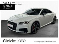 Gebraucht Audi TTS Competition 320 PS (235 kW) 2023 Gletscherweiß metallic Coupé