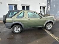 Gebraucht Land Rover Freelander 120 PS (88 kW) 2001 Grün SUV