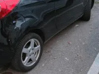 Gebraucht Ford Ka 69 PS (50 kW) 2009 Schwarz Kleinwagen