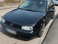 Gebraucht VW Golf IV 150 PS (110 kW) 2001 Schwarz Kleinwagen