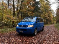 Second-hand VW T5 131 CP (96 kW) 2003 Albastru Van