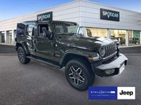 gebraucht Jeep Wrangler 2.0 T-GDI ICE 272PS Sahara