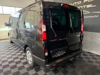 Gebraucht Renault Trafic Life 150 PS (110 kW) 2022 Schwarz midnight Van / Kleinbus