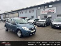 Gebraucht Dacia Sandero 75 PS (55 kW) 2010 Blau "mineral" Limousine