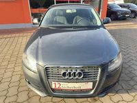 Gebraucht Audi A3 Attraction 102 PS (75 kW) 2009 Meteorgrau perleffekt Limousine