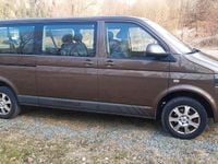 Gebraucht VW T5 140 PS (102 kW) 2010 Braun Van