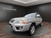 Gebraucht Kia Sportage EX 141 PS (103 kW) 2010 Silber SUV