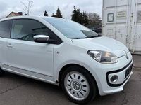 Gebraucht VW up! 75 PS (55 kW) 2012 Weiß Kleinwagen