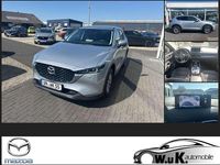 Gebraucht Mazda CX-5 Center-Line 165 PS (121 kW) 2022 Silber SUV