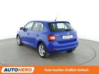 Gebraucht Skoda Fabia Style 95 PS (69 kW) 2019 Blau Limousine