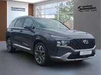 Gebraucht Hyundai Santa Fe Signature 193 PS (141 kW) 2022 Blau SUV