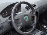 Gebraucht Skoda Fabia Classic 75 PS (55 kW) 2004 Silber Limousine