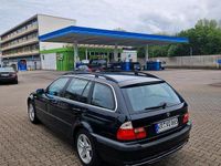 Gebraucht BMW 320 140 PS (102 kW) 2002 Schwarz Kombi