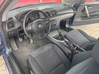 gebraucht BMW 116 i - 2010 blau einwandfrei