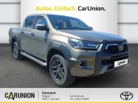 Gebraucht Toyota HiLux 204 PS (150 kW) 2025 Manganbronze Pickup