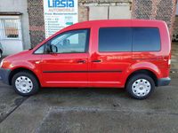 Gebraucht VW Caddy 102 PS (75 kW) 2006 Rot Van / Kleinbus