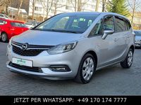 Gebraucht Opel Zafira Edition 170 PS (125 kW) 2017 Silber Van / Kleinbus