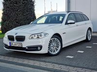 Gebraucht BMW 535 Luxury Line 313 PS (230 kW) 2014 Weiß Kombi