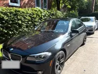 Gebraucht BMW 528 245 PS (180 kW) 2013 Schwarz Limousine