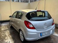 Gebraucht Opel Corsa 82 PS (60 kW) 2008 Silber Kleinwagen