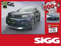Gebraucht Citroën C5 Aircross PureTech 131 PS (96 kW) 2024 Blau SUV