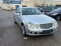 Używany Mercedes E280 Classic 190 KM (139 kW) 2006 Srebrny Sedan/Limuzyna