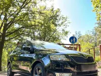 Gebraucht Skoda Rapid 120 PS (88 kW) 2014 Schwarz Kleinwagen