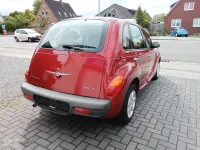 Gebraucht Chrysler PT Cruiser Clasic 141 PS (103 kW) 2002 Rot Van / Kleinbus