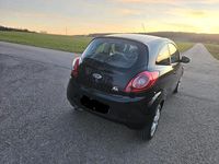 Second-hand Ford Ka 69 CP (50 kW) 2009 Negru Hatchback