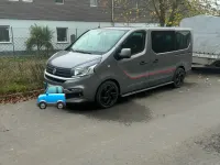 Gebraucht Fiat Talento 145 PS (106 kW) 2020 Grau Van / Kleinbus