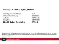 Gebraucht VW ID.3 Pro Performance 150 kW (204 PS) 2021 Grau Kleinwagen