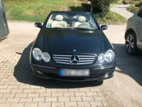 Gebraucht Mercedes CLK240 170 PS (125 kW) 2005 Schwarz Cabrio