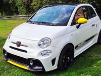 Gebraucht Abarth 595 Competizione 241 PS (177 kW) 2020 Weiß Cabrio