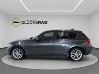 Gebraucht BMW 118 Sport Line 136 PS (100 kW) 2019 Grau Limousine