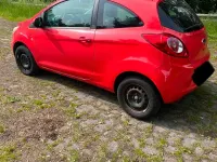 Gebraucht Ford Ka 69 PS (50 kW) 2010 Rot Kleinwagen