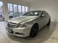 Gebraucht Mercedes E500 387 PS (284 kW) 2009 Silber Coupé