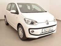 Gebraucht VW up! move up! 60 PS (44 kW) 2016 Weiß Kleinwagen