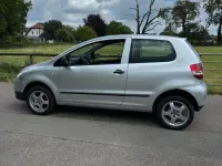 Gebraucht VW Fox 2006 Silber Kleinwagen