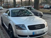 Gebraucht Audi TT 180 PS (132 kW) 2000 Silber Coupé