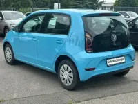 Second-hand VW up! move up! 60 CP (44 kW) 2016 Albastru Hatchback