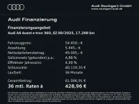 Usata Audi A6 e-tron Ambiente 210 kW (286 CV) 2025 Grigio Station wagon