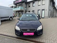Brugt Ford Focus Style 120 HK (88 kW) 2007 Blå Sedan