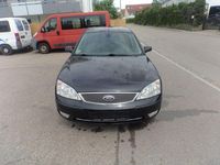 Gebraucht Ford Mondeo Ghia 131 PS (96 kW) 2004 Schwarz Limousine