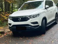 Gebraucht KGM Rexton 181 PS (133 kW) 2018 Weiß
